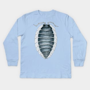 Porcellio werneri Isopod Kids Long Sleeve T-Shirt